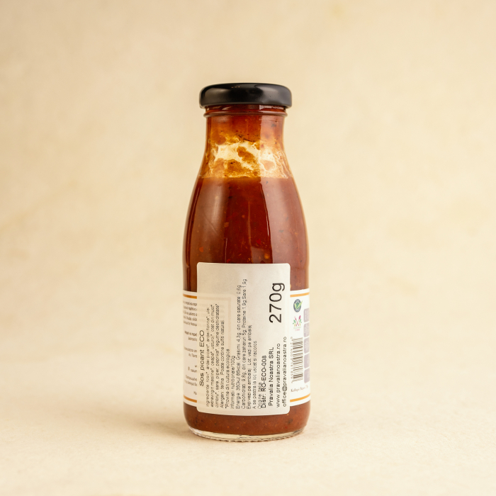 Sos ardei picant 270g ECO [2]