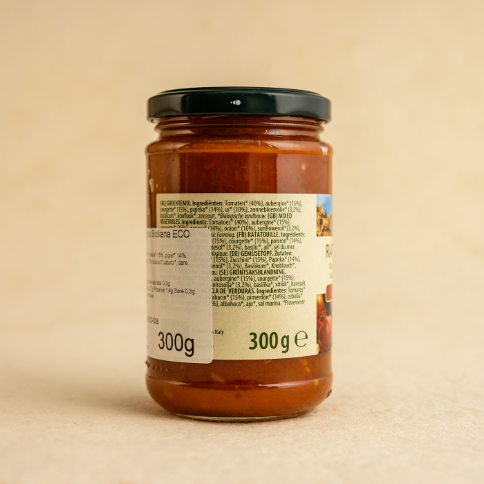 Sos Ratatouille a la Siciliana ECO - 300g [2]