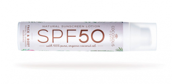 SPF 50 Natural - Loțiune BIO de protecție solară cu factor 50 - 100ML [2]