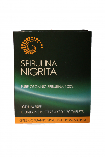 Spirulina comprimate ECO 36g - 90 tablete [1]