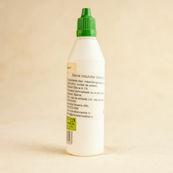 Stevia - indulcitor 90ml ECO [2]