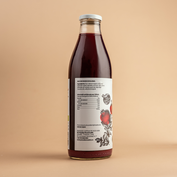 Suc de rodii presat la rece 1L ECO [2]