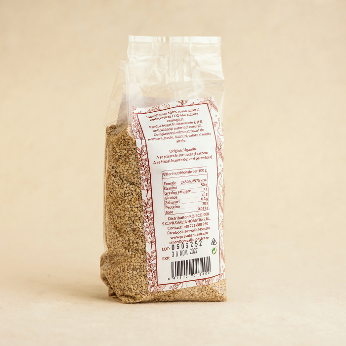 Susan natural nedecorticat 400g ECO [2]