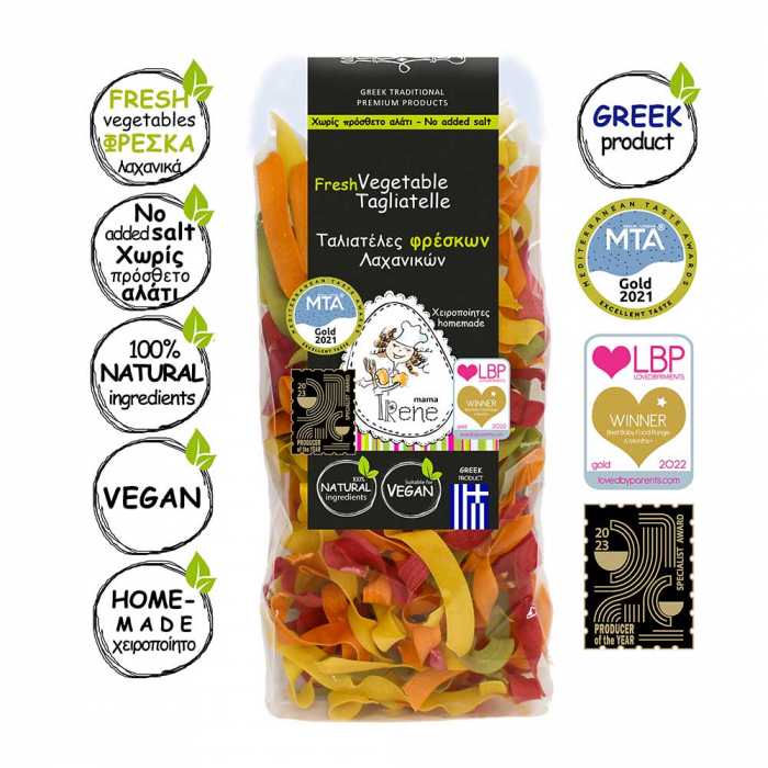 Tagliatelle cu legume M. Irene - 400g [2]