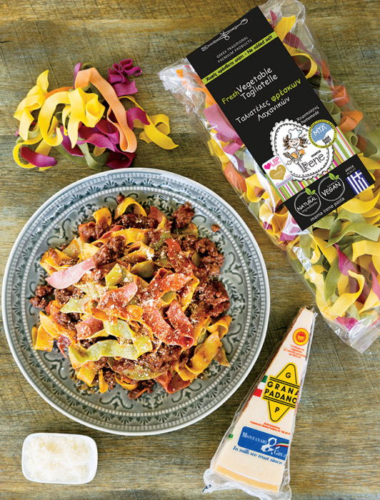 Tagliatelle cu legume M. Irene - 400g [3]