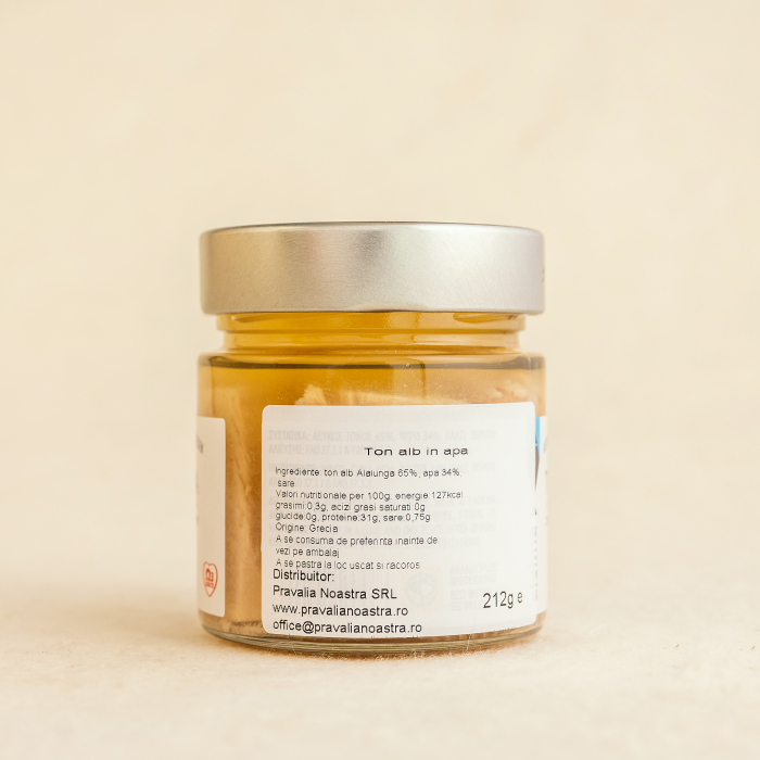 Ton alb în apă 212 g [2]