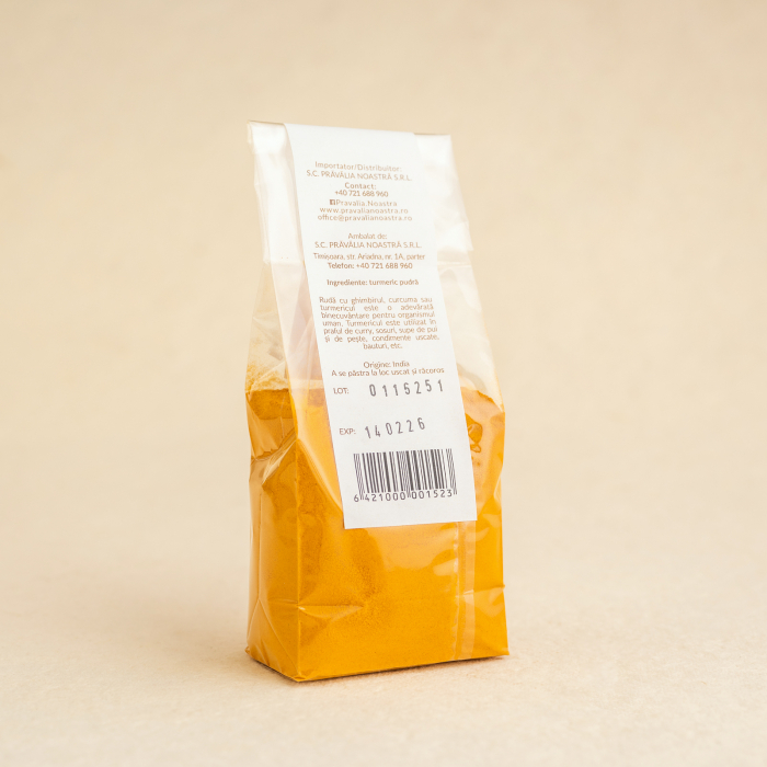 Turmeric pudra 200g [2]