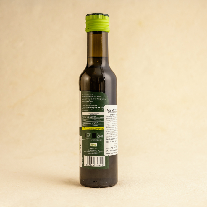 Ulei de canepa ECO 250ml - presat la rece [2]