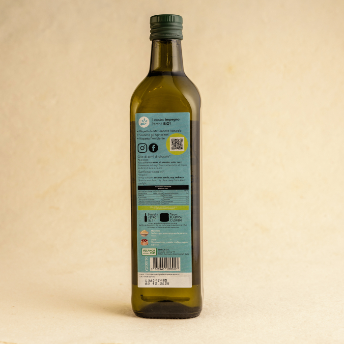 Ulei de floarea soarelui dezodorizat Eco - 750ml [2]