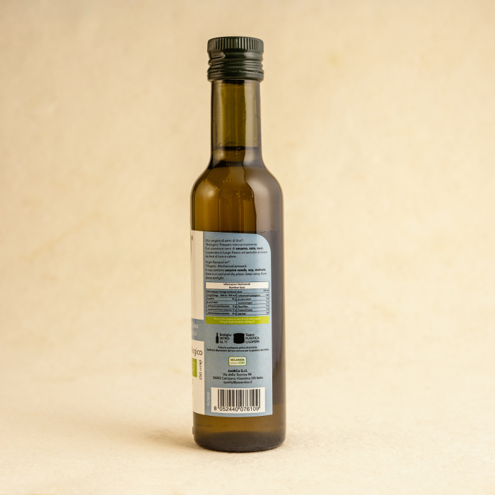 Ulei de in ECO 250 ml - presat la rece [2]