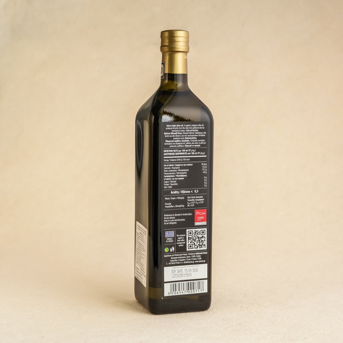 Ulei de masline extravirgin, nefiltrat 1 L - presat la rece [2]