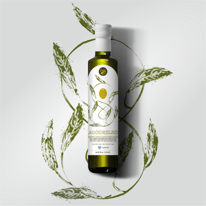 Ulei de măsline extravirgin Agoureleo 750ml [1]