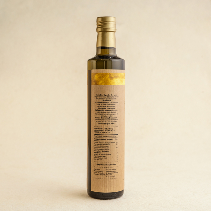 Ulei de masline, extravirgin, ECO 500 ml - presat la rece [2]
