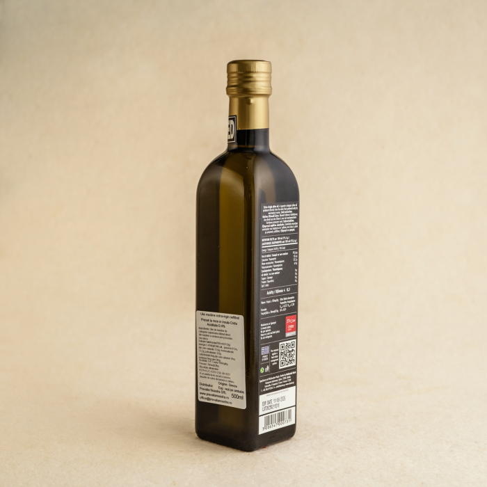Ulei de masline extravirgin 0.3% aciditate, nefiltrat 500ml - presat la rece RECOLTA NOUA [2]