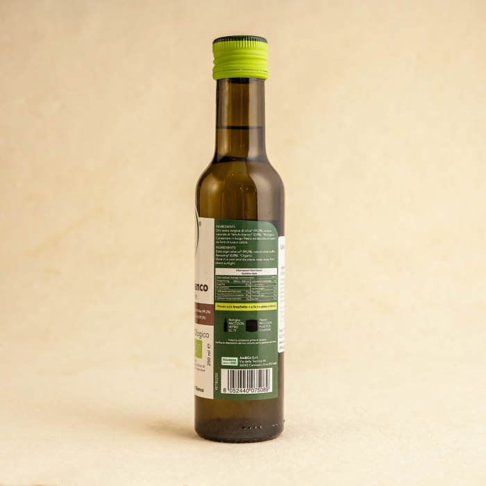 Ulei de măsline extravirgin infuzat cu trufe albe ECO - 250 ml [2]