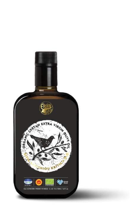 Ulei extravirgin masline PDO Sitia Premium 500ml ECO - Elasion [1]