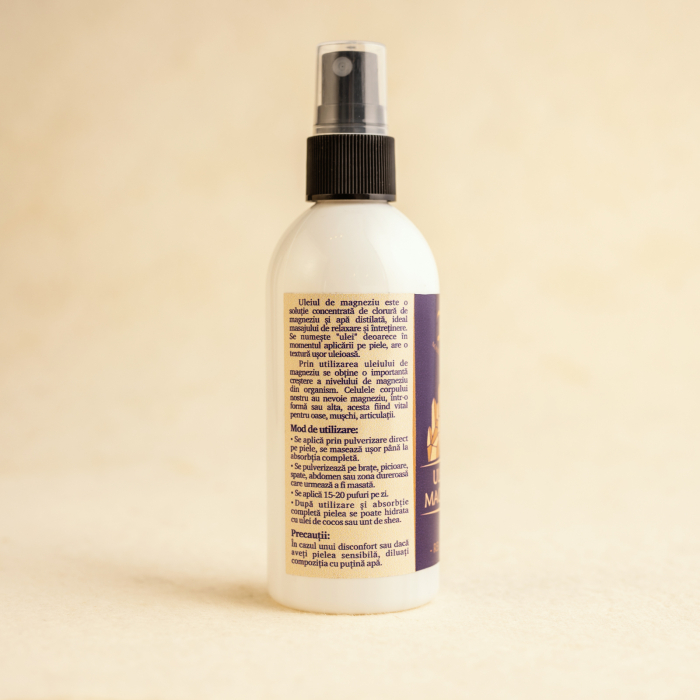 Ulei magneziu relaxant 125ml [2]
