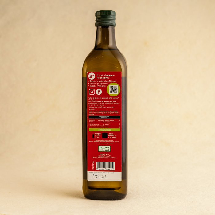 Ulei pentru prăjit/WOK High Oleic 750ml Eco [2]