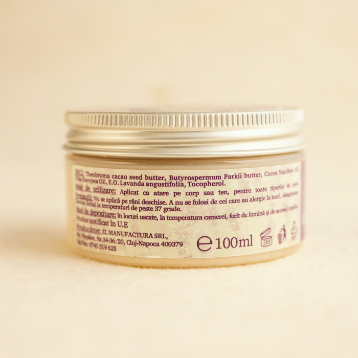 Unt de corp lavanda 100ml [2]
