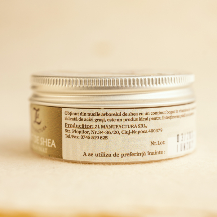 Unt shea nerafinat 75ml [2]