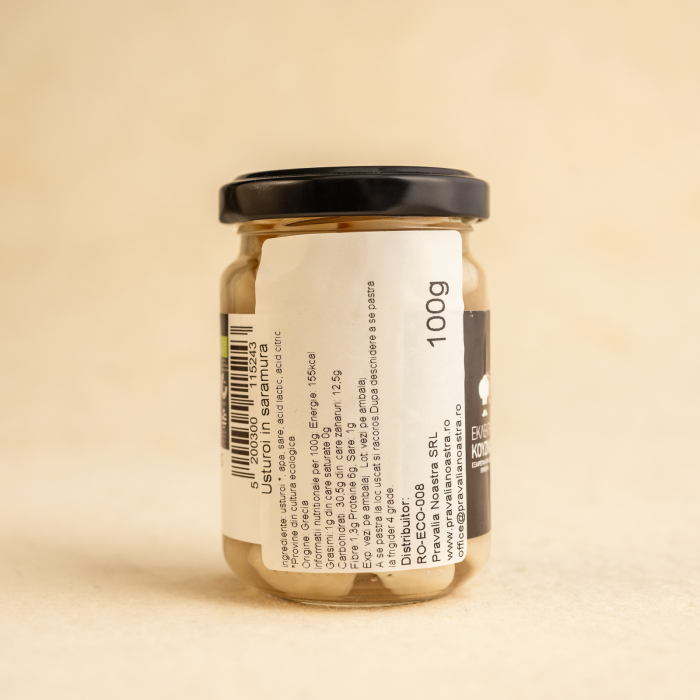 Usturoi in saramura 100g ECO [2]