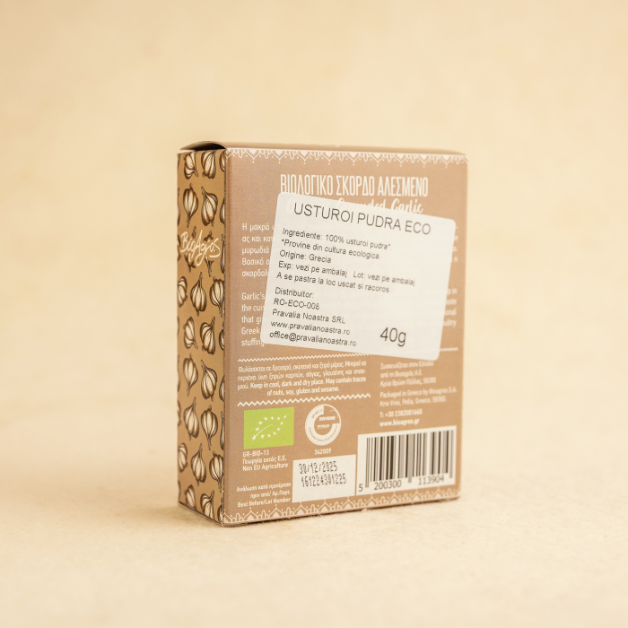 Usturoi pudra 40g ECO [2]