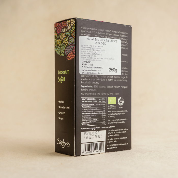Zahar cocos 250g ECO [2]