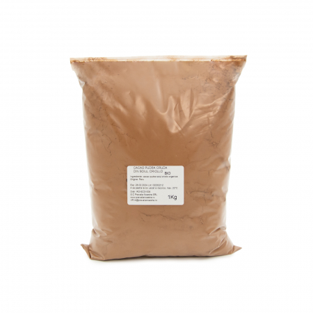 CIOCOLATA & CACAO - Cacao Pudră Criollo VRAC ECO