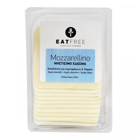PRODUSE ECO / ORGANICE - Mozzarellino vegan & fara gluten 200g ECO