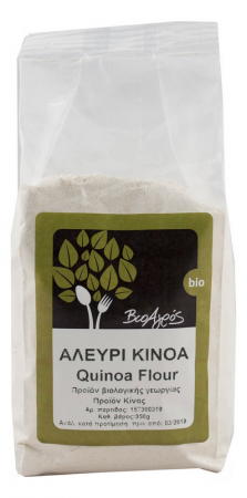 PRODUSE ECO / ORGANICE - Faina din quinoa 350g ECO