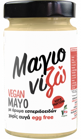 PRODUSE ECO / ORGANICE - Maioneza vegana cu citrice 270g