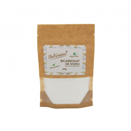 PRODUSE - Bicarbonat de sodiu fără aluminiu 200g