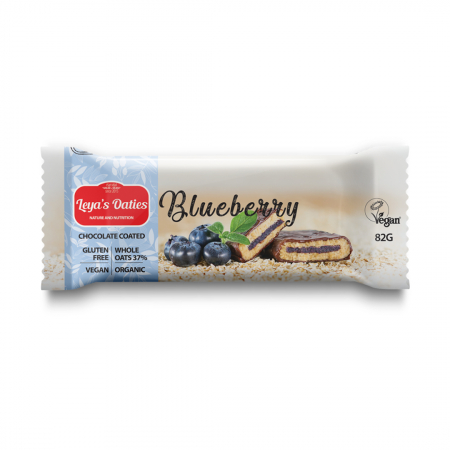 PRODUSE ECO / ORGANICE - Baton ciocolată cu afine 82g ECO