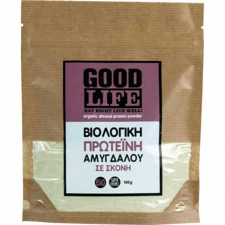 PRODUSE ECO / ORGANICE - Pudra proteica din migdale 100g ECO