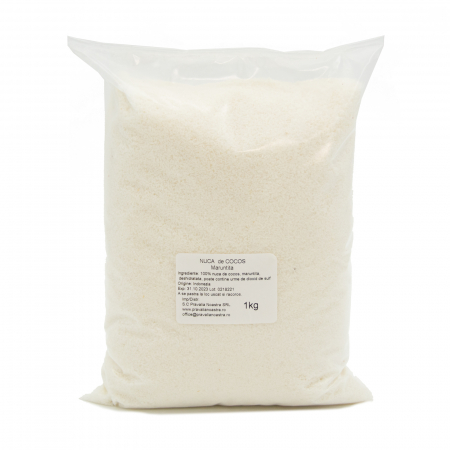 FRUCTE DESHIDRATATE - Cocos răzuit deshidratat 1kg