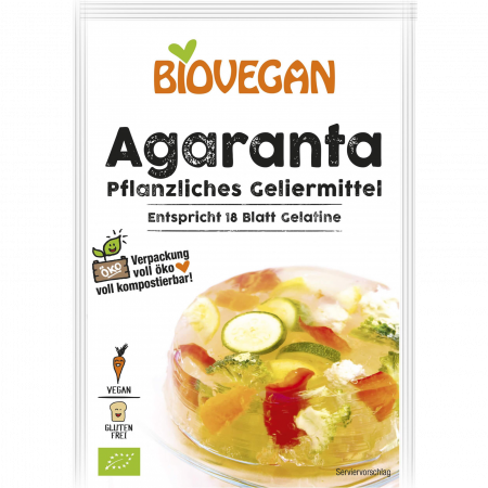 PRODUSE ECO / ORGANICE - Agar Agar 60g ECO
