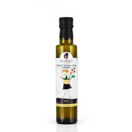 OȚETURI ȘI SOSURI - Oțet Balsamic alb 250 ml