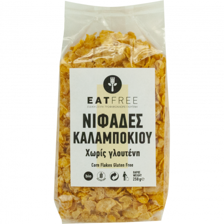 PRODUSE ECO / ORGANICE - Fulgi de porumb fara gluten 250g ECO