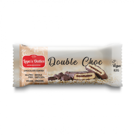 PRODUSE ECO / ORGANICE - Baton ciocolată dublă 82g ECO