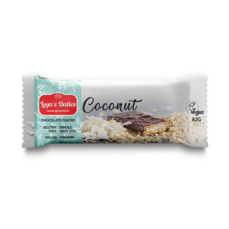 PRODUSE ECO / ORGANICE - Baton ciocolată cu cocos 82g ECO