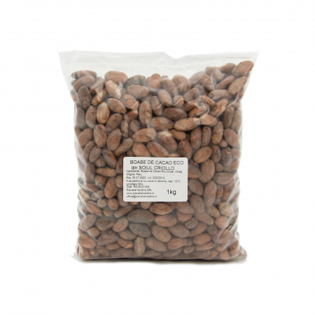 PRODUSE ECO / ORGANICE - Cacao Boabe Criollo VRAC ECO
