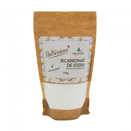 Toate Produsele - Bicarbonat de sodiu fără aluminiu 750g