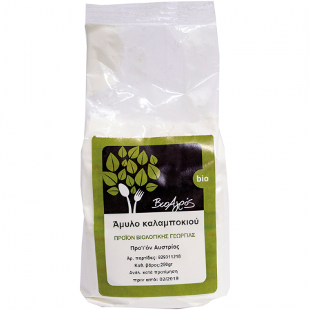 PRODUSE ECO / ORGANICE - Amidon de porumb 250g ECO