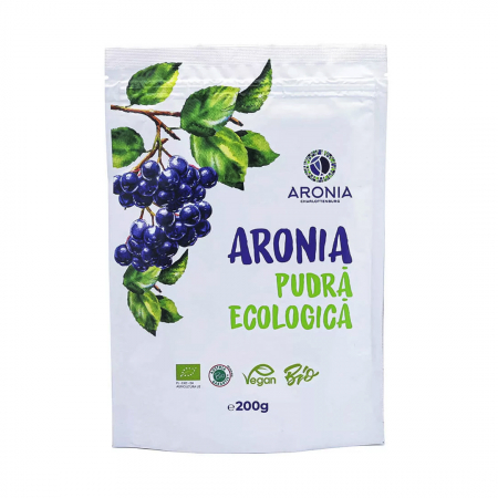 PRODUSE ECO / ORGANICE - Pudra Aronia - 200g ECO