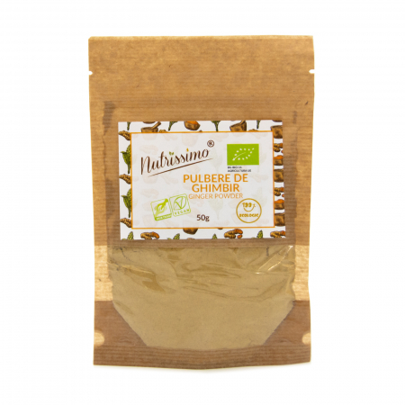 CONDIMENTE - Ghimbir pudră 50g ECO