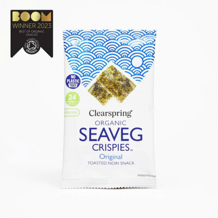PRODUSE ECO / ORGANICE - Alge nori snack original 4g ECO