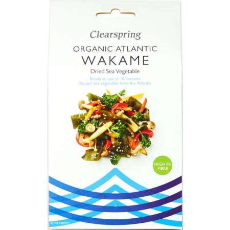 PRODUSE ECO / ORGANICE - Alge wakame atlantic 25g ECO