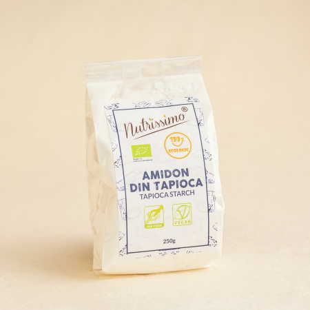 CONDIMENTE - Amidon din tapioca 250g Eco
