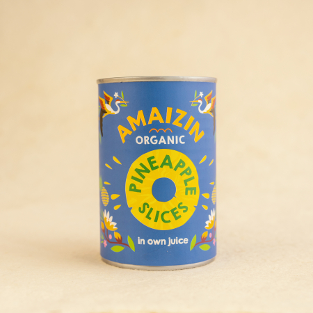FRUCTE LA CONSERVA - Ananas feliat 400g