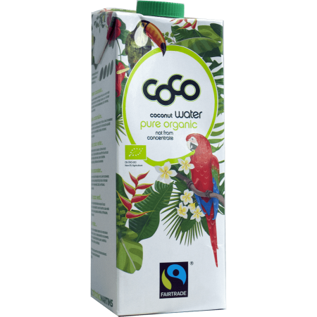 BAUTURI / LAPTE VEGETAL - Apa cocos Dr. Antonio Martins 1L ECO